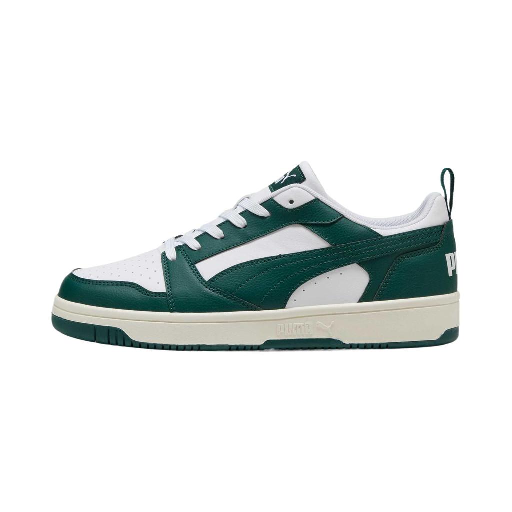 Puma Comfortable Versatile Low-Top Sneakers Unisex Sneakers Green 392328-43