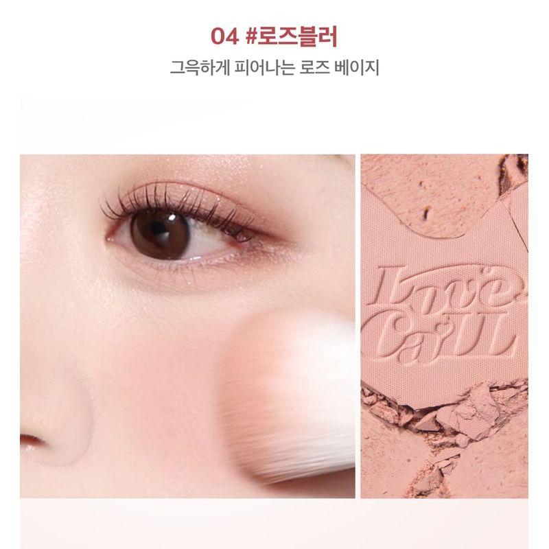 lilybyred Luv Beam Blur Румяна Love Call Edition - 2 цвета