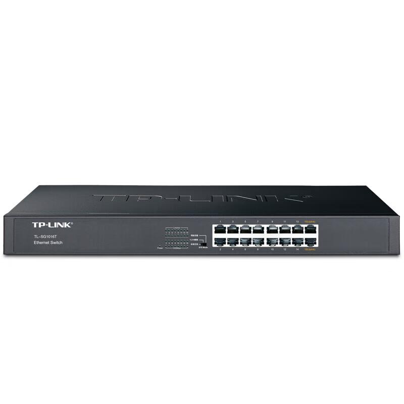 TP-LINK TL-SG1016T 16-Port Gigabit Ethernet Switch
