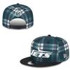 NFL Football Cap High Quality Embroidered Baseball Unisex Outdoor Sun Hat