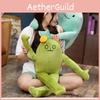 Очаровательная мягкая игрушка кактус в корейском стиле, мягкая и приятная на ощупь плюшевая кукла для девочек, большого размера, подушка-подушка с милым выражением лица