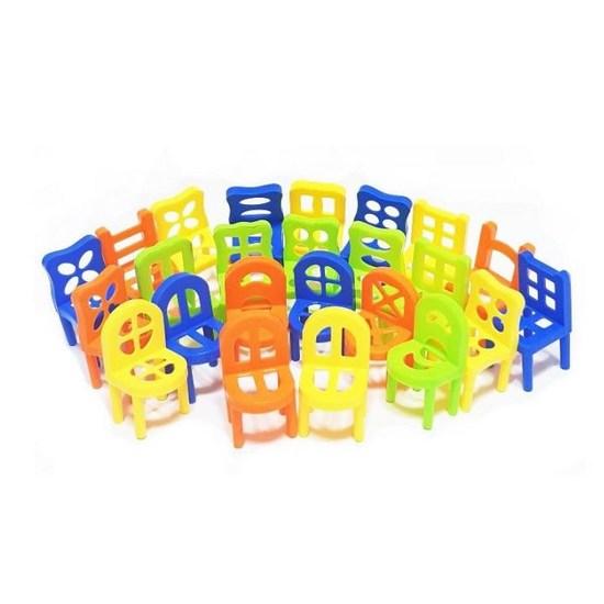 Игра Башня из стульев, 28 шт., 2 набора, популярная корейская игра