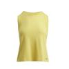 Ss25 Halo Simple Round Neck Comfortable Sleeveless Vest Women Tops 6009069-729