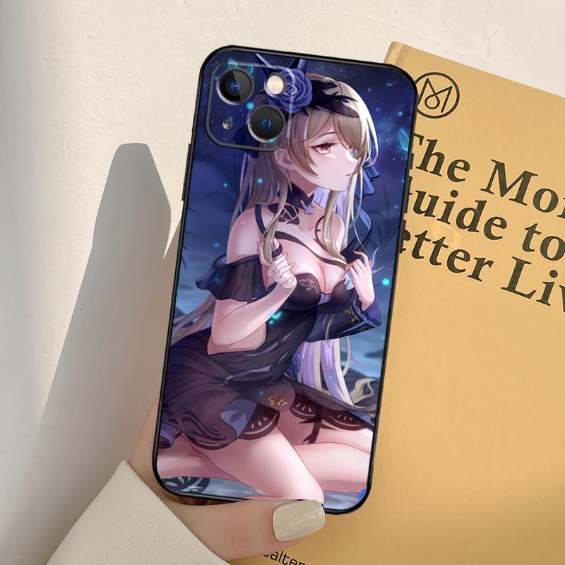Чехол Honkai Impact 3rd для iPhone 11 12 13 14 Pro Max XS XR X 6 7 8 Plus 12 13 Mini SE 2020