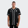 Jordan Dri-Fit NBA Brooklyn Nets Футболка с логотипом алфавита и круглым вырезом с короткими рукавами, мужские топы, черные DR2403-010