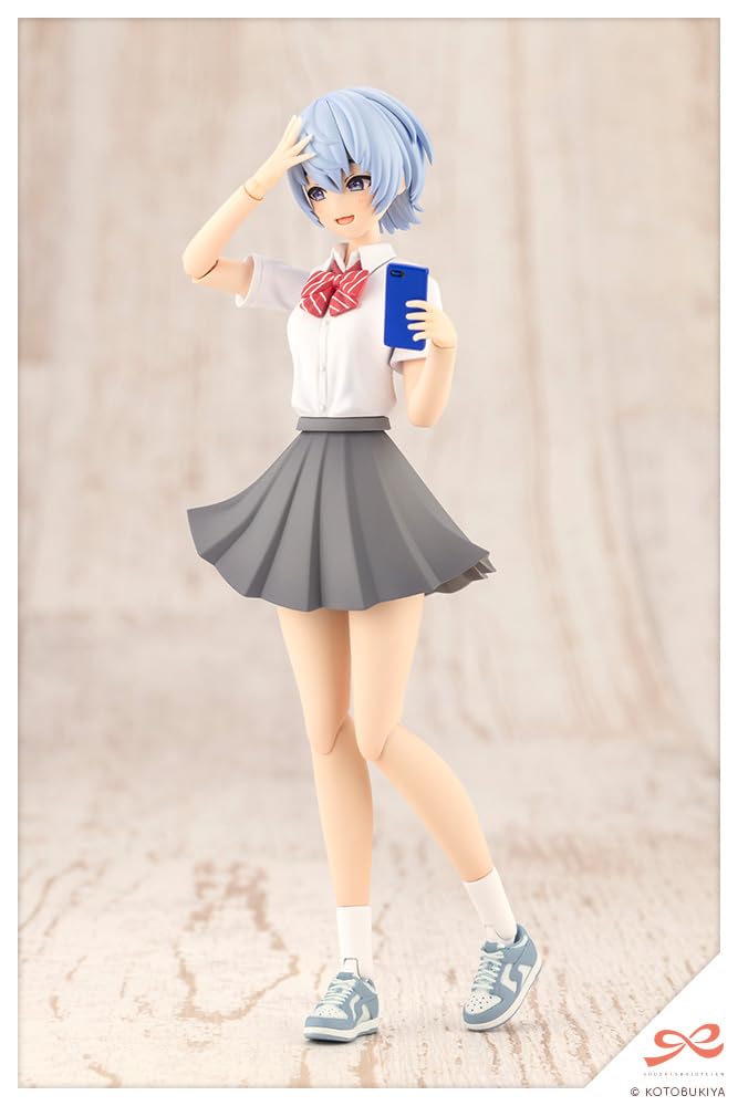 Kotobukiya Sosai Garden Emi Nijimura High Height 160mm scale plastic model Для девочек [школьная/летняя форма Reiho] приблизительно. 1/10