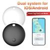For IOS/Android Dual System Bluetooth Smart Tags Search Locator GPS Tracker Air Tag Work W/ Find My APP Tracking Anti-lost Finder Luggage Key Bag Pet