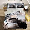 Японские знаменитые аниме-пододеяльники, комплекты постельного белья Jujutsu Kaisen, 3D-печатное одеяло для мальчиков, украшение для спальни Sukuna
