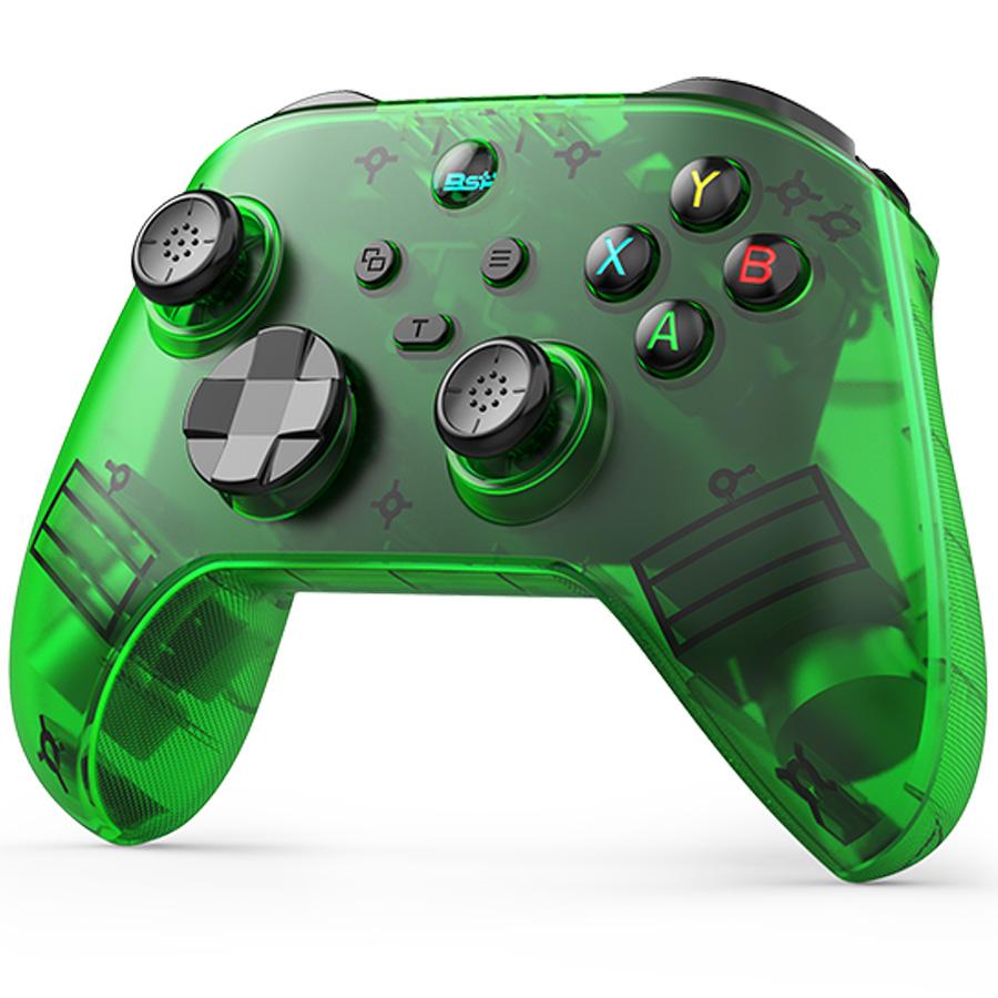 Беспроводной игровой контроллер G6 для iOS Android PC Switch с Холловским джойстиком и держателем для телефона