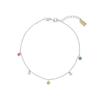 JYDDM 925 Colorful Smile Bracelet