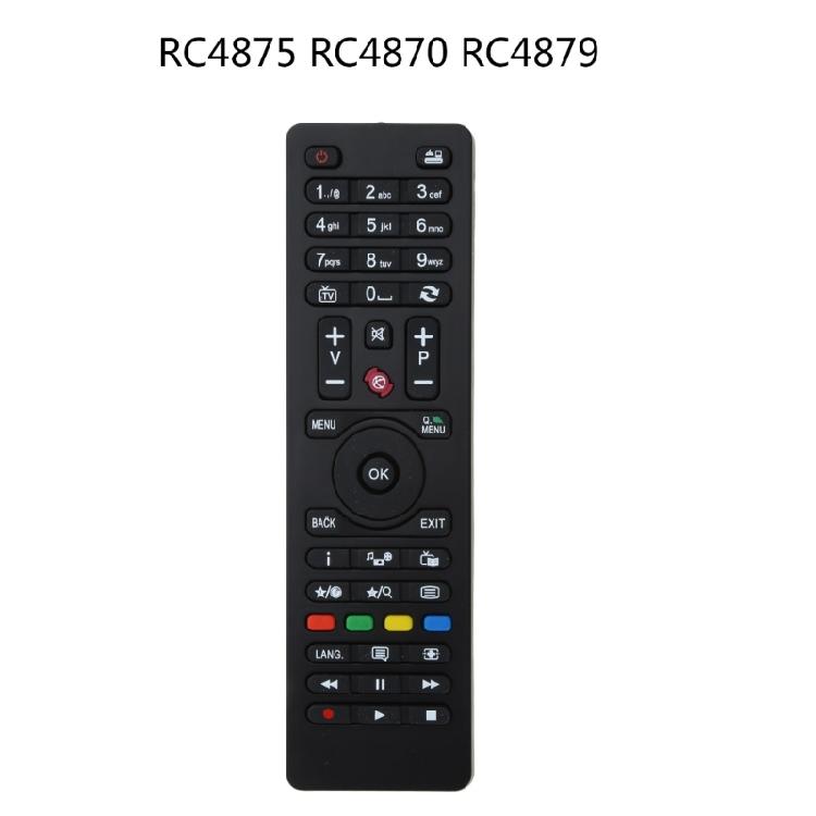 Надежный пульт дистанционного управления для RC4849 RC4870 RC4875 RC4860 ТВ износостойкий