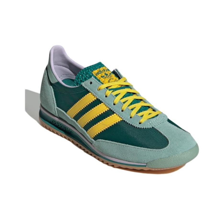 adidas SL72 OG Active Green Yellow женские кроссовки Hazy-Green JH7391
