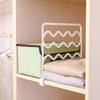 Closet Shelf Dividers Multipurpose Simple Stylish Design Compact Wardrobe Partition Board for Cabinet Bookcase