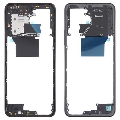 Для Xiaomi Redmi 12 4G Оригинальная Средняя Рамка Ободок Пластина