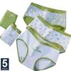 5Pcs Women's Cotton Panties Breathable Underwear Fashion Print Girls Briefs Sexy Low-Rise Ladies Underpants Female Lingerie