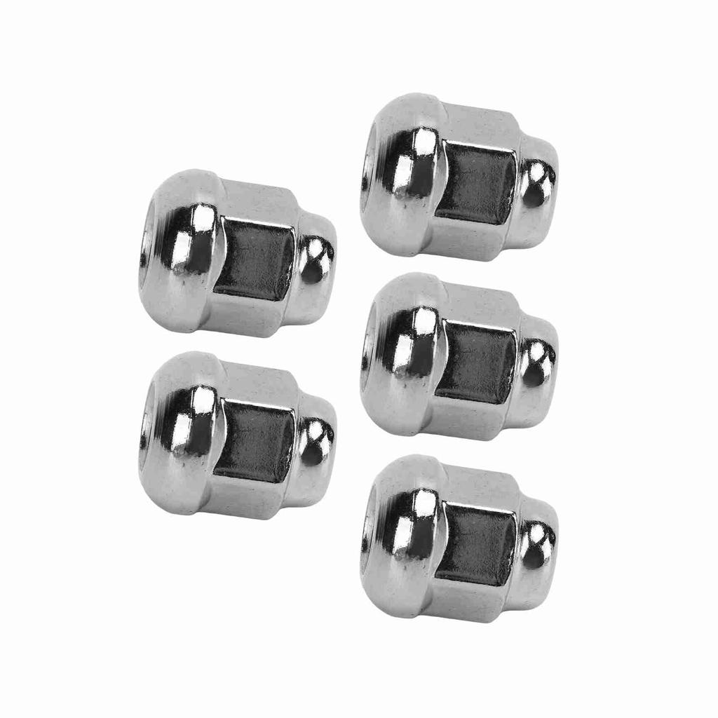 5PCS Car Wheel Lug Nuts 90304SA5013 12mmx1.5 Steel Short Replacement for ACURA CL EL ILX INTEGRA