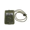 Id Card Holder Army Tactical Multi Functional Portable Id Card Case Patch Neck Lanyard And Credit Card Organizer