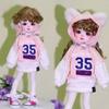 Одежда для куклы BJD своими руками 1/6 30 см Кукла Одежда для куклы Модная кукла Наряжать Хлопковая кукла