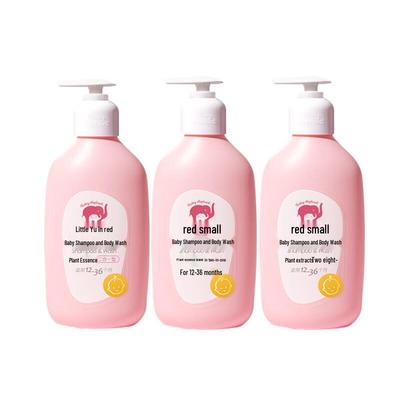 Красный слоненок 2-в-1 шампунь и гель для душа (Без слез)