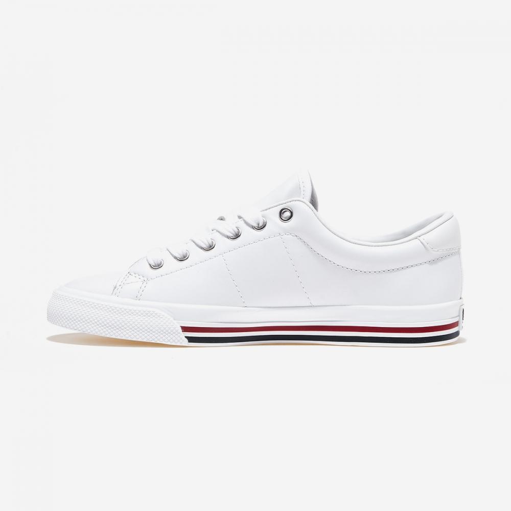 Fred Perry Кожа Underspin B4343 Белый Темно-синий 100