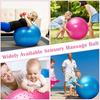 22''  Large Sensory Massage Ball Bouncy Yoga Exercise Ball Big Knobby Balls Large Spiky Ball Inflatable Sensory Balls Outdoor