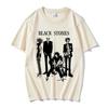 Anime Nana Osaki Print Casual Crew Neck Short Sleeve Comfort Top 100% Cotton Women‘s’ Summer T-Shirt Fashion Trend T-Shirt