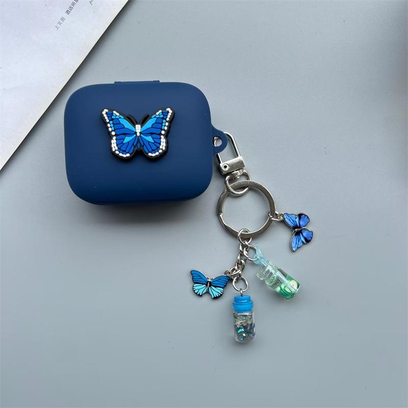 For Huawei Huawei FreeArc True Wireless Bluetooth Headset Case Butterfly Silicone Soft Case