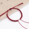 Креативность Регулируемые Браслеты Женщины Мужчины Веревка Парный Стиль Браслет Изготовление Подарок