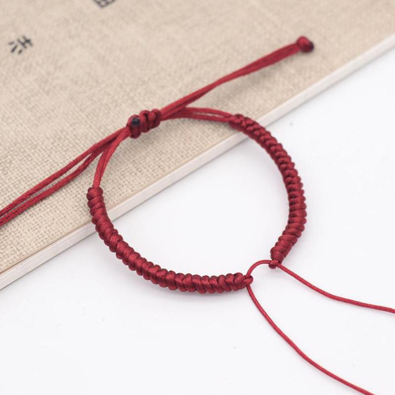 Креативность Регулируемые Браслеты Женщины Мужчины Веревка Парный Стиль Браслет Изготовление Подарок