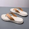Fashion 2025 New Summer Shoes Men Slippers All-match Beach Slippers Outdoor Anti-slip Mens Flip Flop Sandals Male Casual Sandals
