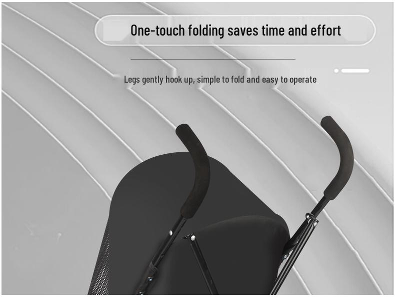 Легкая складная коляска для маленьких кошек и собак - для использования на улице