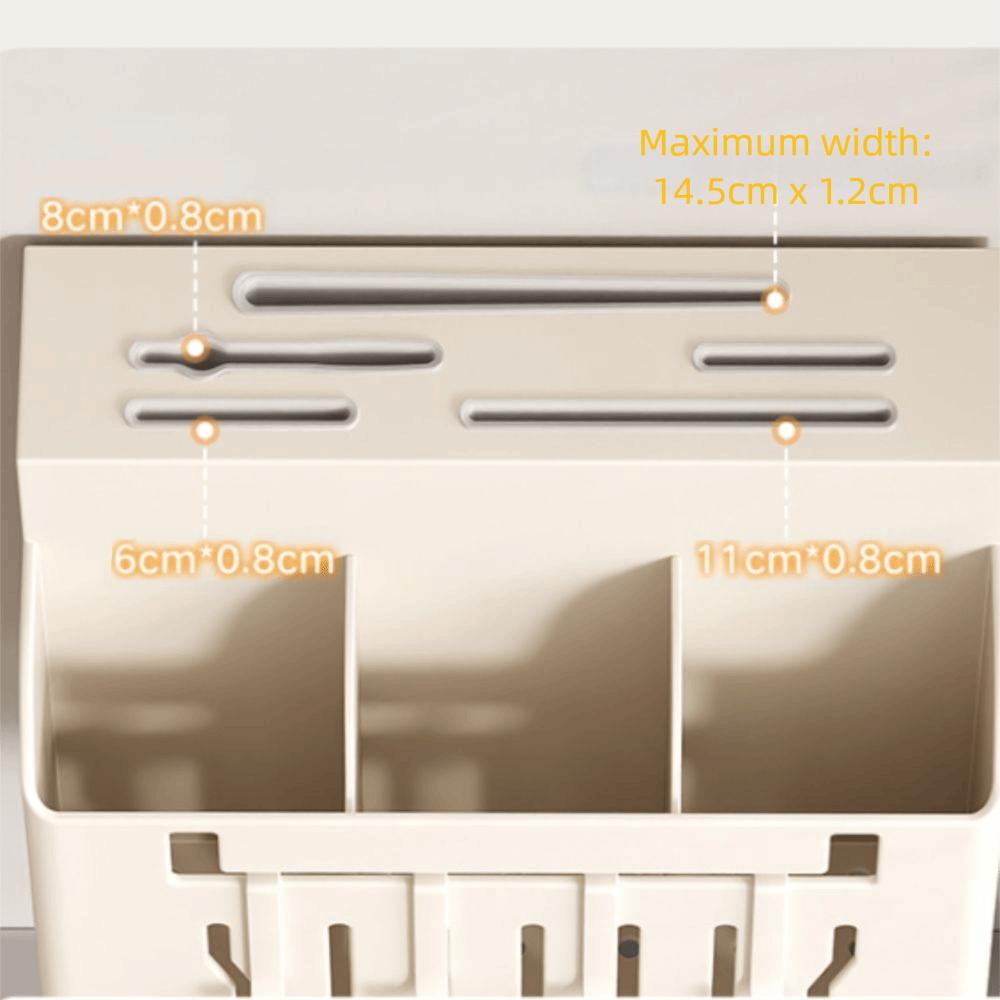 Multifunctional Kitchen Utensil Rack Wall-Mounted Draining Rack  Kitchen Accessories