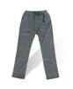 Gramicci Bonded Knit Fleece New Narrow Cropped Pants G2FM-P017 (2XL, Heather Charcoal)