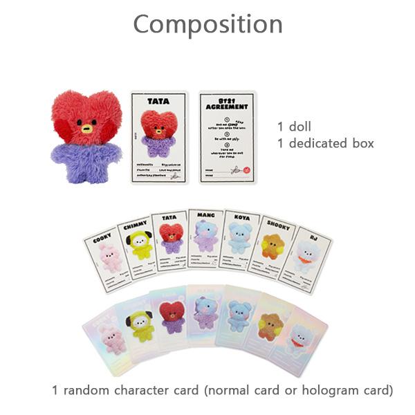 Мини-кукла Line Friends BT21 Mini Mini (7 вариантов)