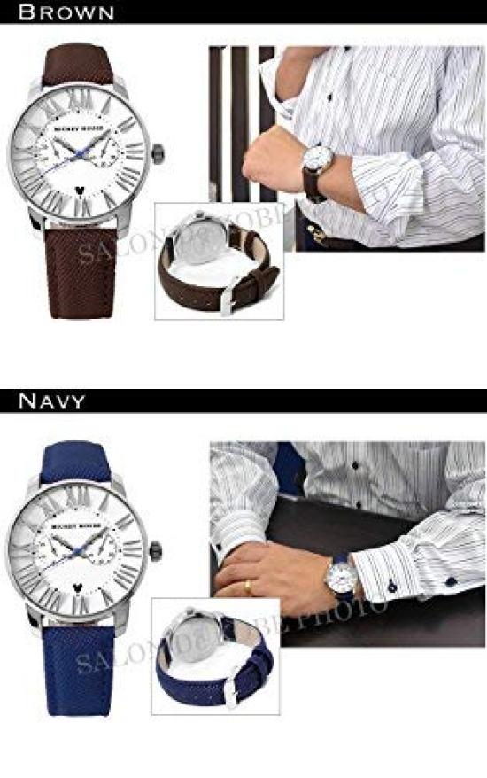 Unisex 3D Watch for Men and Simple Genuine Leather Limited Edition Women, Design, Strap, [product]