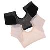 Underarm Sweat Pads Absorption Vest Mesh Quick-Drying T-Shirt Shape Breathable Sweat Absorbing Anti-Sweat Armpit Stain Silk Pads