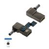 USB C к постоянному току 100 Вт PD Разъем Type C «мама» к «папа» с цифровым дисплеем для мониторов Напряжения Ток Мощность