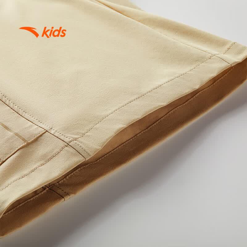 Anta Kids' Ice-Tech Woven Capris for Boys