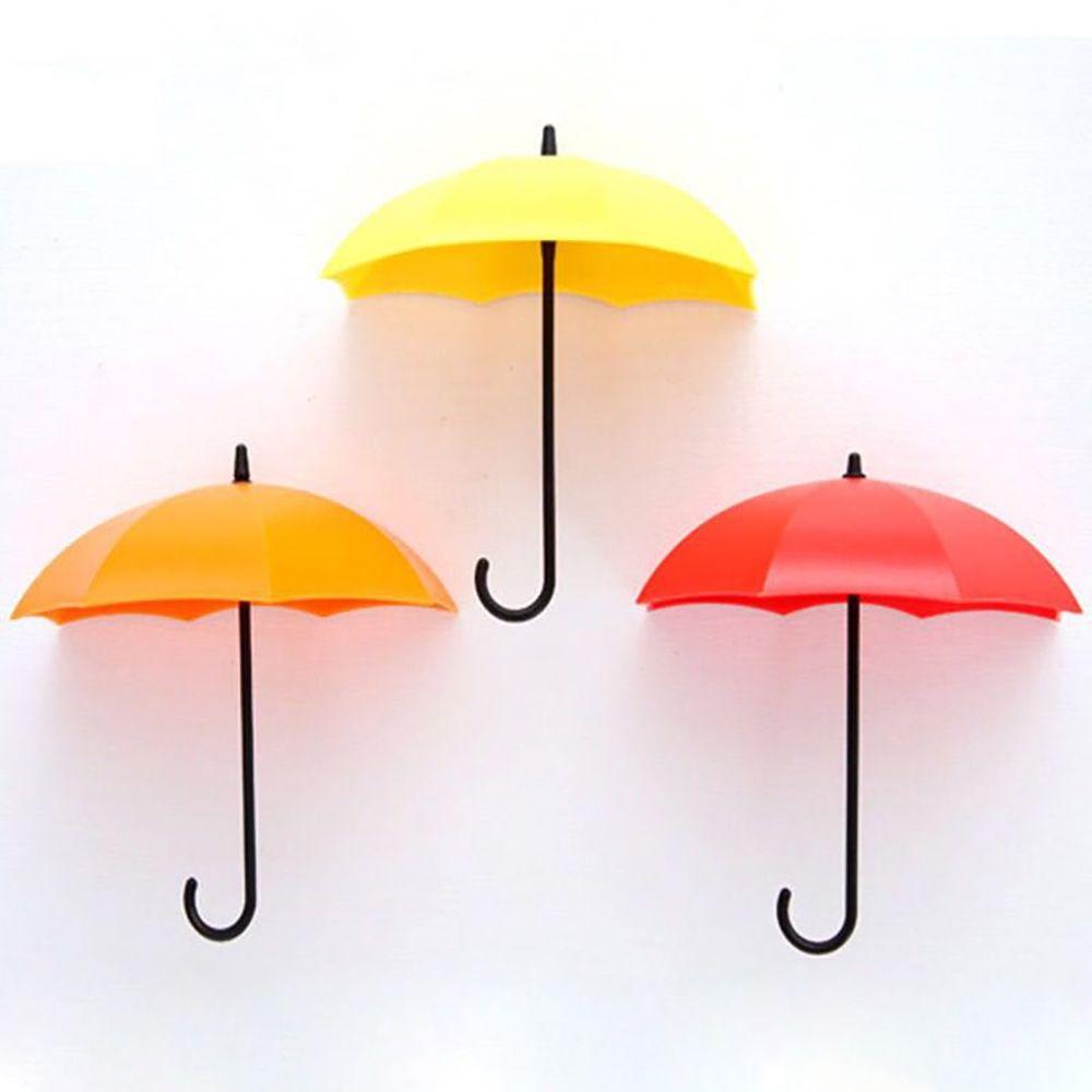 Organizer Clothing Hanger Wall Door Key Umbrella Hook Wall Hook Storage Rack Home Decorative