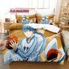 Пододеяльник Набор постельного белья Kuroko'S Basketball Односпальный Twin Full Queen King Size Набор для кровати Взрослый Детская спальня s 3D-печать Аниме