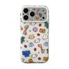 Чехол с мультяшным животным для iPhone 17 Pro Max - Двухслойный IMD с точными вырезами