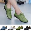 Women Leather Loafers Casual Shoes Leather Flats