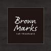 Carall Harukado / CARALL Сменный блок-клипса Brown Mark, Белый цветочный Номер модели: 3447