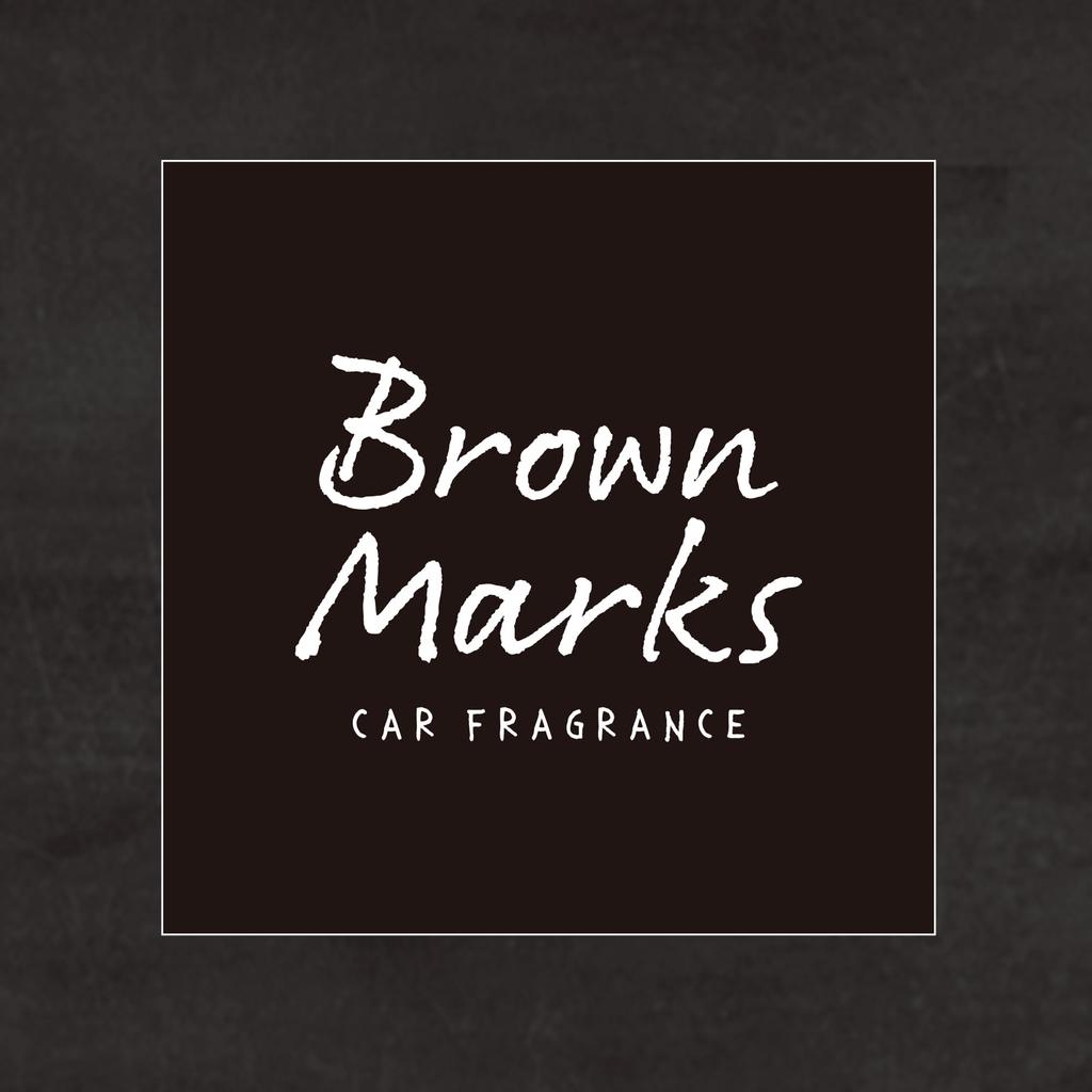 Carall Harukado / CARALL Сменный блок-клипса Brown Mark, Белый цветочный Номер модели: 3447