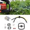Hedge Trimmer Aluminum Carburetor Kit Accessory for Echo HC1500 12520005962 for Zama C1U‑K51