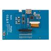 5 Inch TFT LCD Display HD Multimedia Interface Compatible Monitor Touchscreen for Raspberry Pi 4B 3B