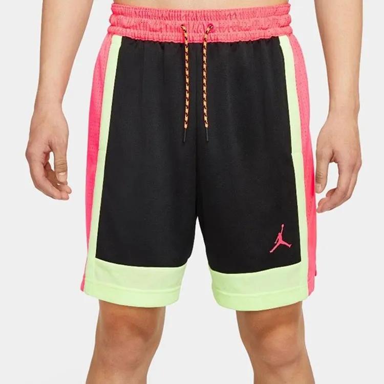 Jordan Casual Shorts Men's Black Red (Unisex) Casual Shorts CW7080 654