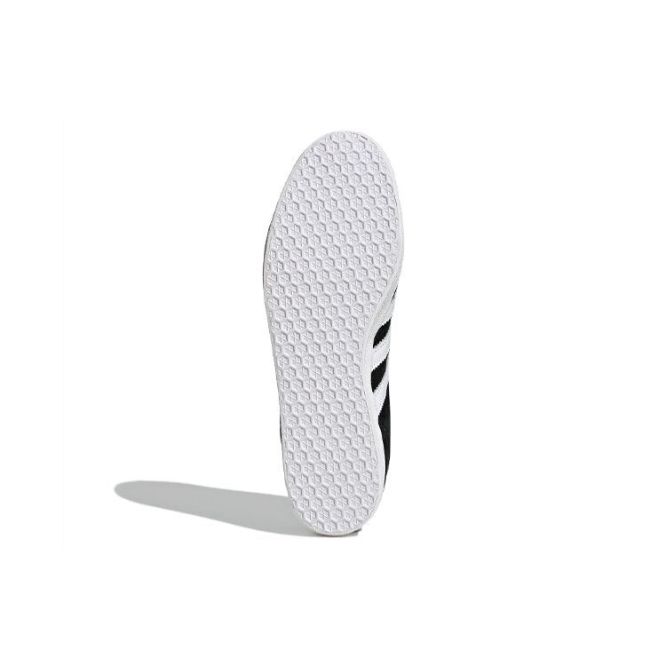 adidas Кроссовки унисекс Gazelle 85 Black White Core-Black Cloud-White Gold-Metallic FZ5594