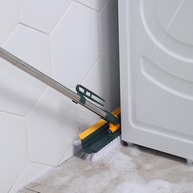 Скраб для пола в ванной комнате Щетка для пола Плитка для ванной комнаты Длинная ручка Щетка для чистки щетины для унитаза Щетка для пола артефакта