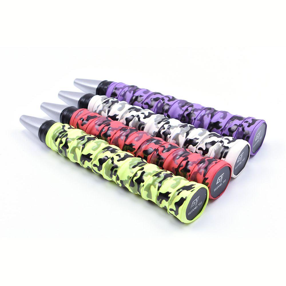 Racket Windings Over Bicycle Handle Sweat Absorbed Anti-slip Band Grip Tape Badminton Sweatband